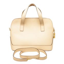 Vintage Celine Leather Shoulder Tote