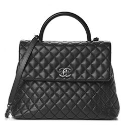 Chanel Caviar Quilted Large Flap Bag