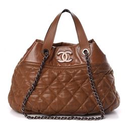 Chanel Calfskin Tote Bag