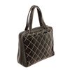 Image 3 : Chanel Leather Bowler Bag