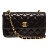 Image 1 : Chanel Lambskin Mini Flap Bag