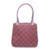 Image 1 : Ferragamo Embossed Leather Shoulder Bag