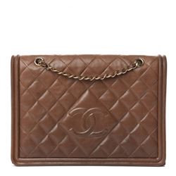 Chanel Lambskin Single Flap Bag