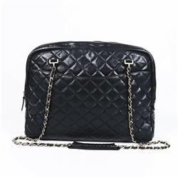 Chanel Quilted Lambskin Shoulder Bag