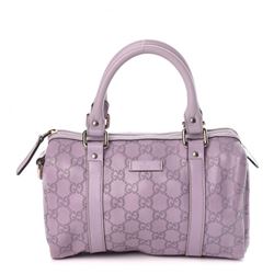 Gucci Guccissima Boston Bag