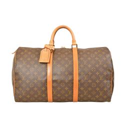 Louis Vuitton Monogram Keepall 50 Duffel Bag