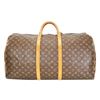 Image 3 : Louis Vuitton Monogram Keepall 60 Duffel Bag