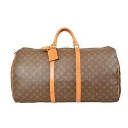 Louis Vuitton Monogram Keepall 60 Duffel Bag