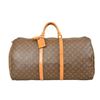 Image 1 : Louis Vuitton Monogram Keepall 60 Duffel Bag