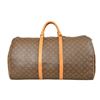 Image 2 : Louis Vuitton Monogram Keepall 60 Duffel Bag