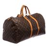 Image 3 : Louis Vuitton Monogram Keeall 55 Duffel bag