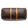 Image 5 : Louis Vuitton Monogram Keeall 55 Duffel bag