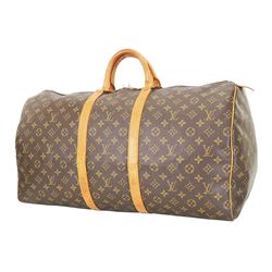 Louis Vuitton Monogram Keepall 55 Duffel Bag