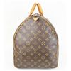 Image 4 : Louis Vuitton Monogram Keepall 55 Duffel Bag