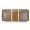 Image 5 : Louis Vuitton Monogram Keepall 55 Duffel Bag