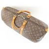 Image 8 : Louis Vuitton Monogram Keepall 55 Duffel Bag