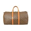 Image 2 : Louis Vuitton Monogram Keepall 50 Duffel Bag