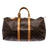 Image 1 : Louis Vuitton Monogram Keepall 45 Duffel Bag