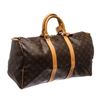 Image 2 : Louis Vuitton Monogram Keepall 45 Duffel Bag