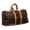 Image 3 : Louis Vuitton Monogram Keepall 45 Duffel Bag