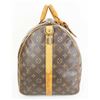 Image 4 : Louis Vuitton Monogram Keepall 55 Bandouliere Duffel Bag