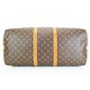 Image 5 : Louis Vuitton Monogram Keepall 55 Bandouliere Duffel Bag