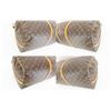 Image 6 : Louis Vuitton Monogram Keepall 55 Bandouliere Duffel Bag