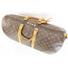 Image 8 : Louis Vuitton Monogram Keepall 55 Bandouliere Duffel Bag
