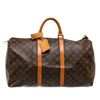 Image 3 : Louis Vuitton Monogram Keepall 50 Duffel Bag