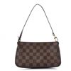 Image 1 : Louis Vuitton Damier Ebene Pochette Navona