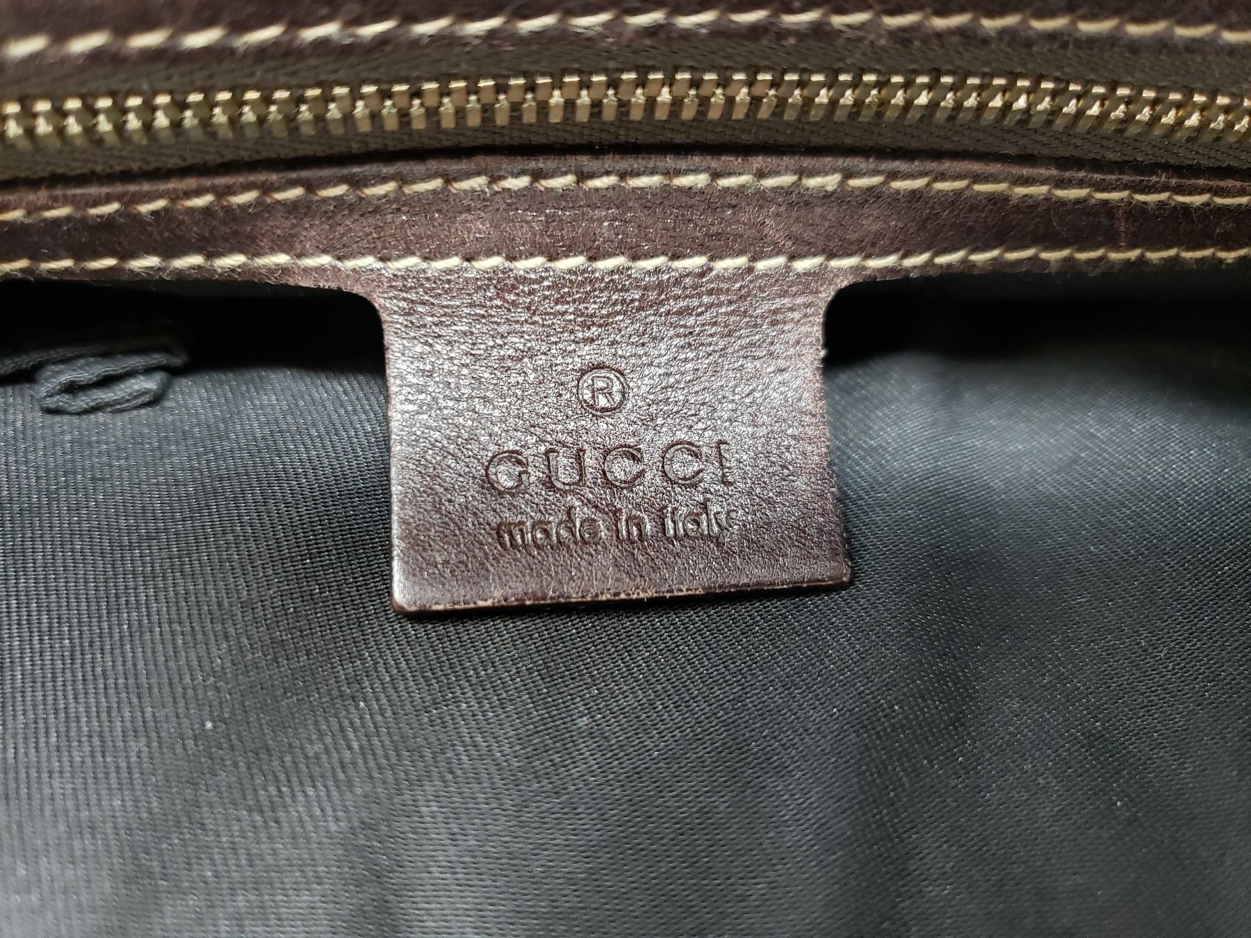 la storia gucci bag