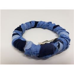 Miu Miu Blue Floral Bracelet