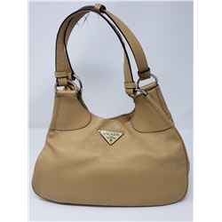 Prada Tan Leather Bag