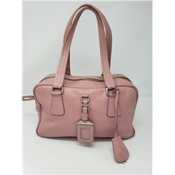 Prada Pink Leather Bag