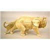 Image 2 : A JAPANESE IVORY CARVING OF TWO TIGERS 