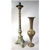 Image 4 : A GROUP OF BRASS TABLE ARTICLESIncludin