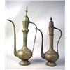 Image 5 : A GROUP OF BRASS TABLE ARTICLESIncludin