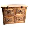Image 1 : A RENAISSANCE STYLE CARVED WALNUT CASE 