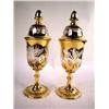 Image 1 : TWO NEARLY IDENTICAL PARCEL-GILT ENGRAV