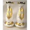 Image 1 : A PAIR OF PAINTED AND POLYCHROME-DECORA