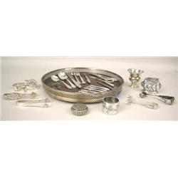 A GROUP OF STERLING SILVER, CONTINENTAL