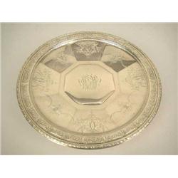 A BIGELOW & KENNARD STERLING SILVER FOO