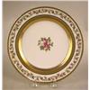 Image 1 : A SET OF TWELVE FLORAL-DECORATED AND PA