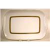 Image 3 : A WHITE AND PARCEL GILT PORCELAIN DINNE