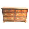 Image 1 : A GEORGE III STYLE MAHOGANIZED CHEST OF
