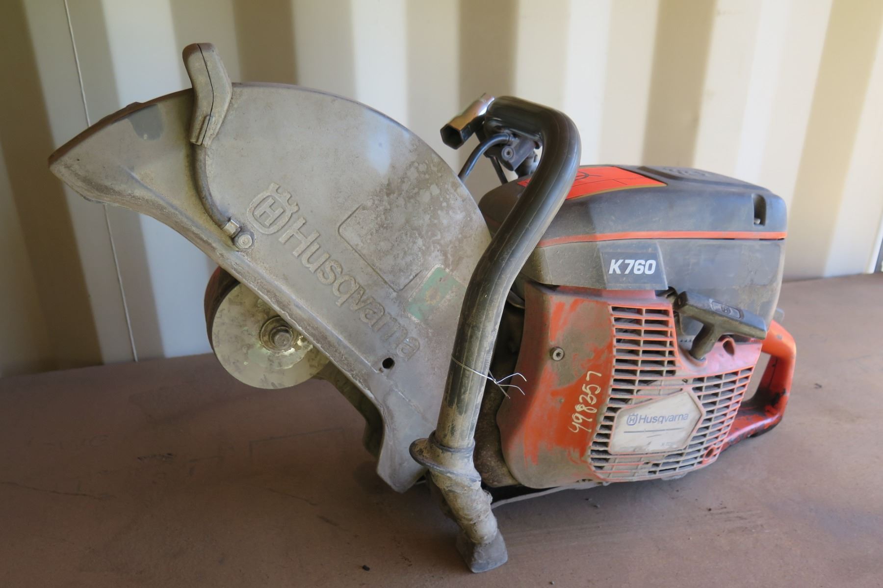 Cilinderset Husqvarna K760 - 5814761-02, 5814761-03 Cilinderset Husqvarna K760 - 5814761-02, 5814761-03
