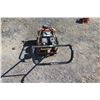 Image 8 : Multiquip MVC88VTHW Honda GX160 Plate Compactor w/Water Tank, 20" Wide (Runs See Video)