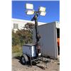 Image 1 : Multiquip LT6K Light Tower (Runs-All Four Lights Work See Video)