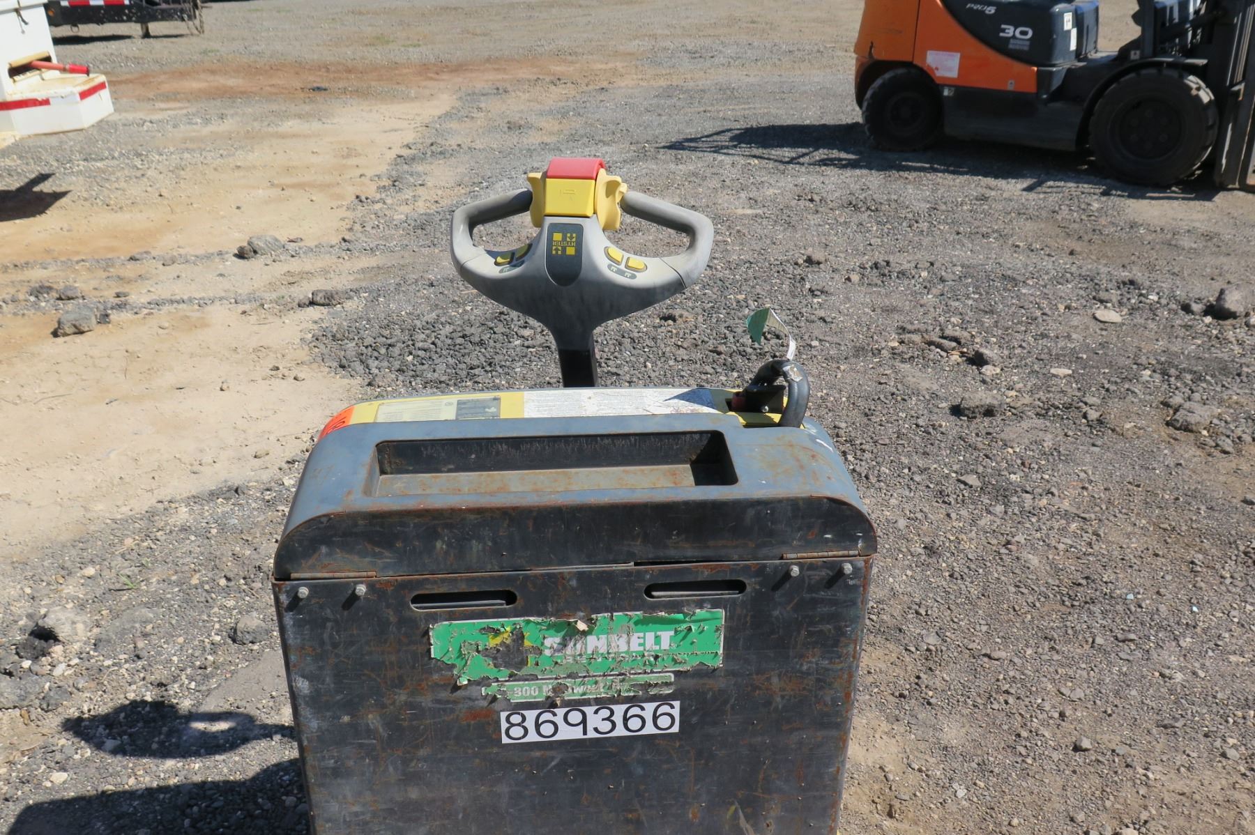 Hyster Electric Pallet Jack (Works See Video) - Oahu Auctions