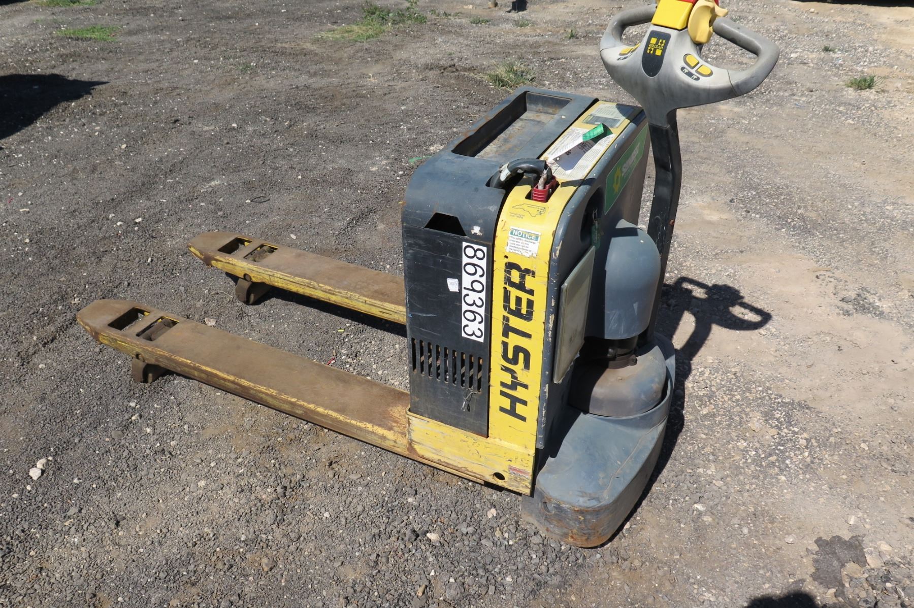 Hyster Electric Pallet Jack (Works See Video) - Oahu Auctions